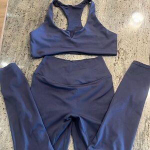 CSB blue workout set